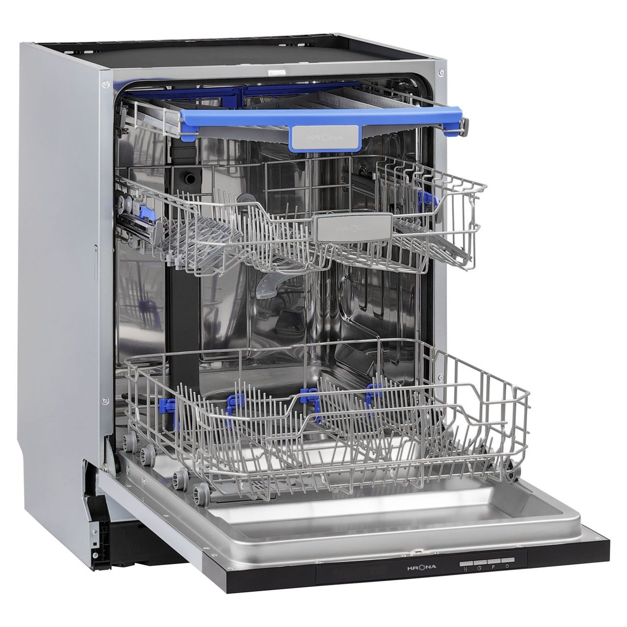 Посудомоечная машина KRONA KASKATA 60 BI (Aquasensor, 60см, 3 уровня корзинок)